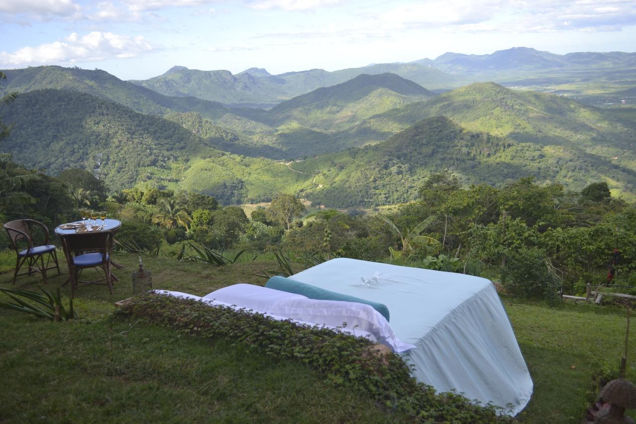 Pousada Le Monte Cristo Guaramiranga Exteriör bild